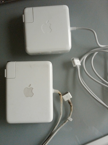 Illustration for article titled The Not-So-Safe Apple MagSafe Gallery